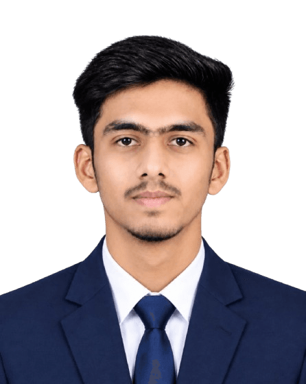 Portrait of Jash Prajapati, graphic designer and 3D artist